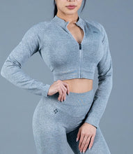 Sculpt Fit Zipper Jacket