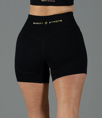 Turbo High Waist Shorts