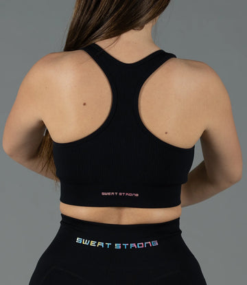 Turbo Racerback Wide Strap Bra