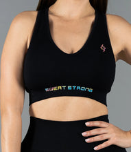 Turbo Racerback Wide Strap Bra