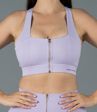 Deadlock Zipper Crop Top