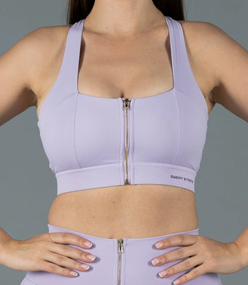 Deadlock Zipper Crop Top